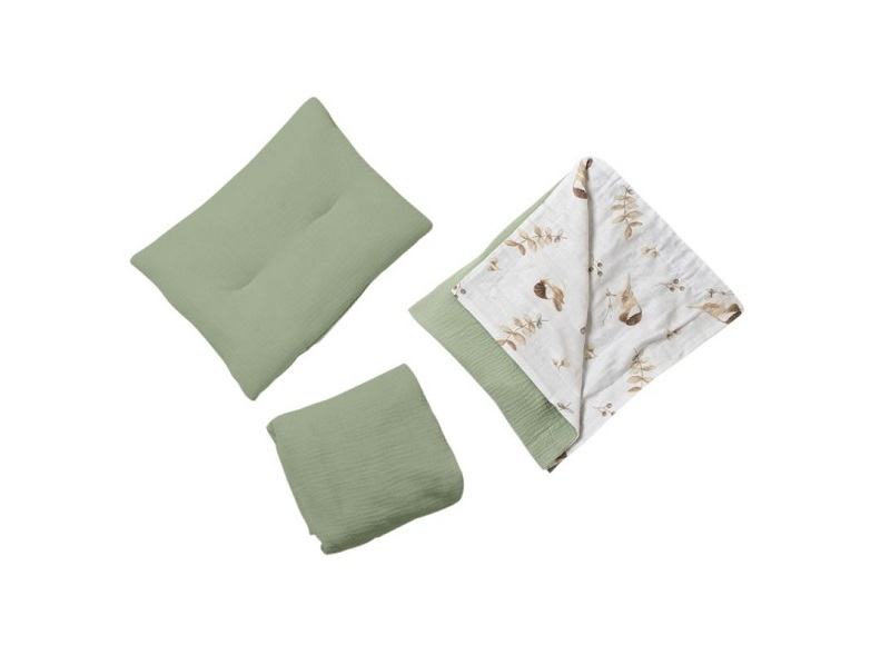 Lenjeria de patut - ce materiale sunt cele mai bune pentru pielea bebelusului